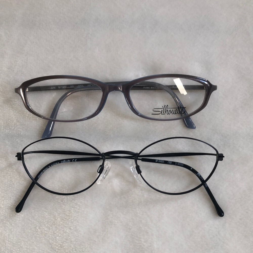 Silhouette Frames, Titanium & SPX NWOT made in Austria